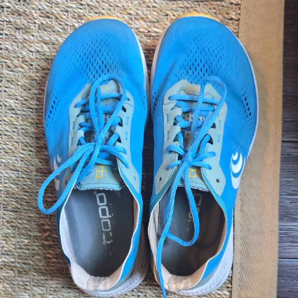 Topo Athletic Women's Blue Running Shoes